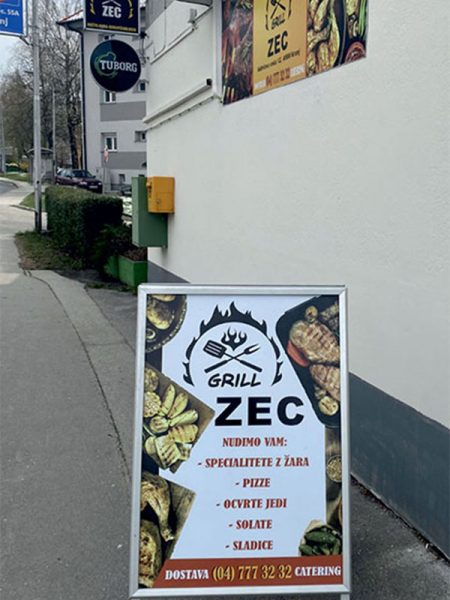 Grill ZEC specialitete z žara